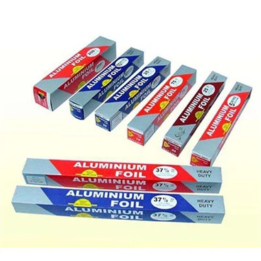 Roll tal-Fojl tal-Aluminju 0.016mm * 450mm * 30meters
